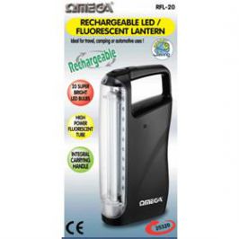 Rechargeable LED/ Fluorescent Lantern