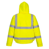 PORTWEST Hi-Vis Bomber Jacket L