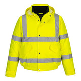 PORTWEST Hi-Vis Bomber Jacket L