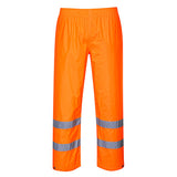 PORTWEST Hi-Vis Rain Trousers L
