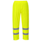 PORTWEST Hi-Vis Rain Trousers L