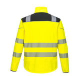 PORTWEST Hi-Vis Softshell Jacket L