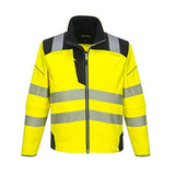 PORTWEST Hi-Vis Softshell Jacket L