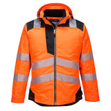 PORTWEST Hi-Vis Winter Jacket M