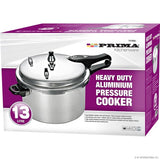 Heavy Duty Stainless Steel Pressure Cooker