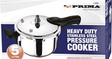 Heavy Duty Stainless Steel Pressure Cooker