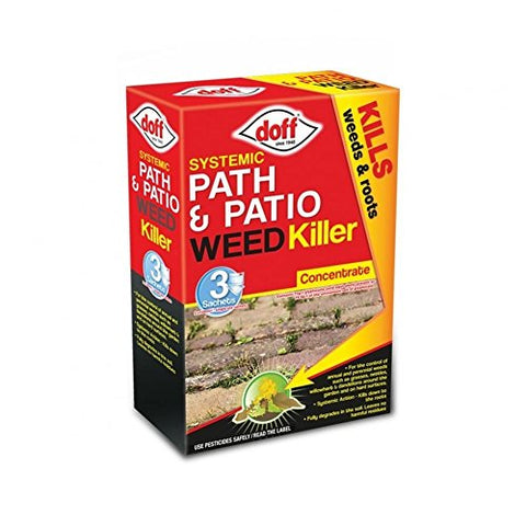 Path & Patio Weed Killer 3x100ml Sachets