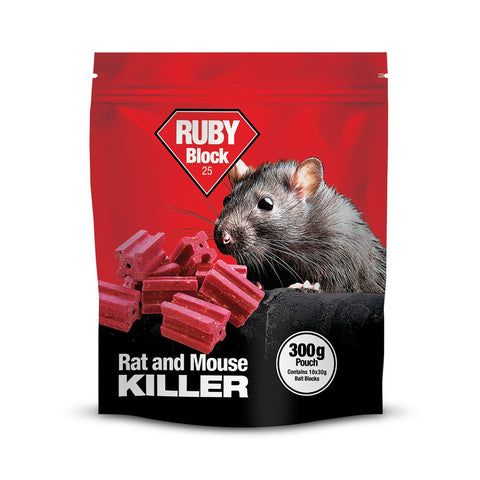Rat and Mouse Killer 300g