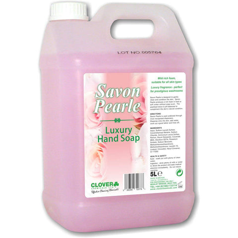 Savon Pearle Hand Soap 5L