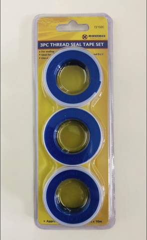 Marksman 3pc Thread Seal Tape Set