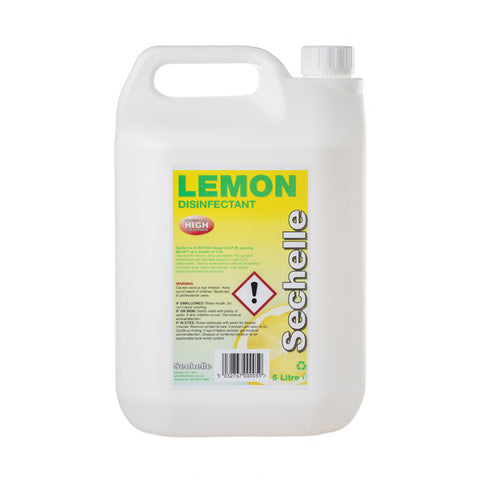 Sechelle Lemon Disinfectant 5L