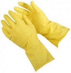 Rubber Household Gloves Yellow
