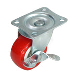Swivel Castor Set 50mm