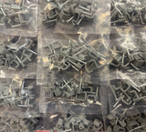 The Dencon Group 9mm Clips for 1.5mm Cable Grey