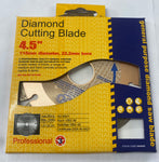 Marksman Diamond Cutting Blade 4.5”