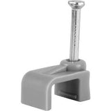 The Dencon Group 9mm Clips for 1.5mm Cable Grey