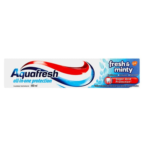 Aquafresh All-in-one Protection Fresh & Minty Toothpaste 100ml