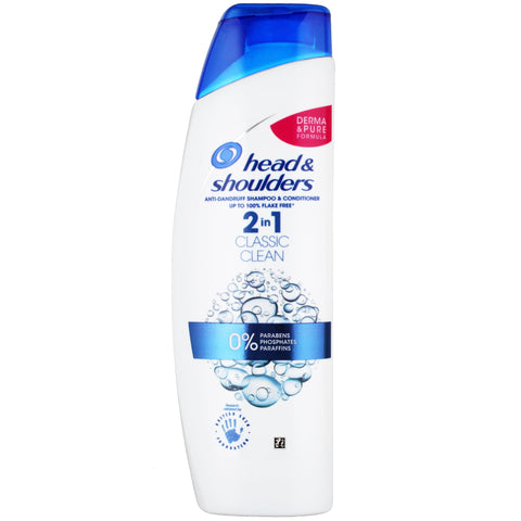 Head & Shoulders 2 in 1 Classic Clean Shampoo & Conditioner 225ml