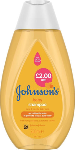Johnson’s Baby Shampoo 300ml