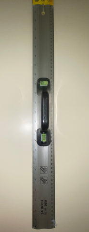 Marksman 24” Rule With Spirit Level
