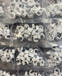 The Dencon Group Cable Clips 7mm Round