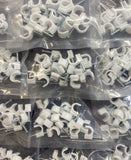 The Dencon Group Cable Clips 7mm Round