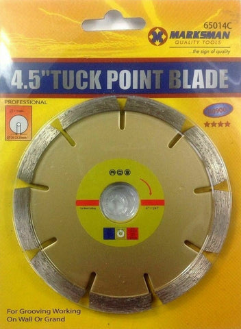 Marksman 4.5” Tuck Point Blade