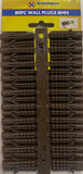 Marksman 80pc Wall Plugs