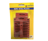 Marksman 80pc Wall Plugs