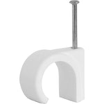 The Dencon Group Cable Clips 7mm Round