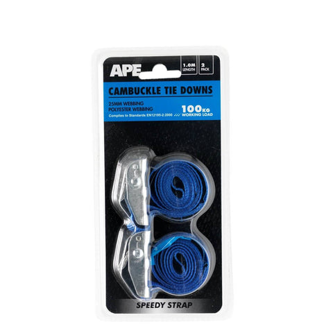 APE Cambuckle Tie-Down 2 Pack
