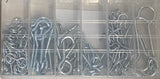 HOMEBASE 151 PIECE HOOK ASSORTMENT SET